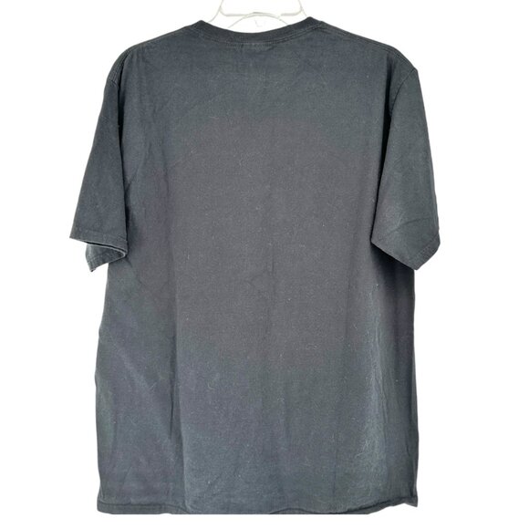 Unisex L T-Shirt "See The Able Not The Label" Black 100% Cotton by Port & Comp - Picture 3 of 6